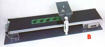 Modular flocking system using flock hoppers