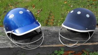Flocked Helmet