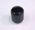 Retaining nut for flock applicator