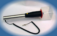 The Fabricoater™ entry level, battery-powered  flock spraying equipment