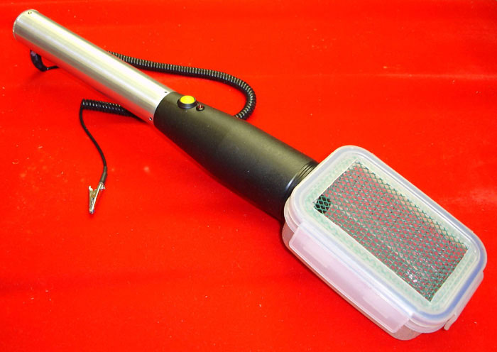 Fabricoater™ electrostatic flock spraying equipment
