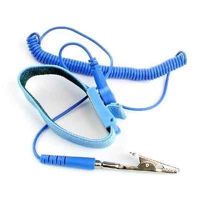 Ant-static wrist strap for flocking equipment